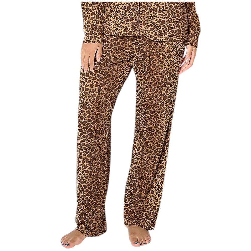 By Jill Martin Women's PJ Pants Leopard - Regular